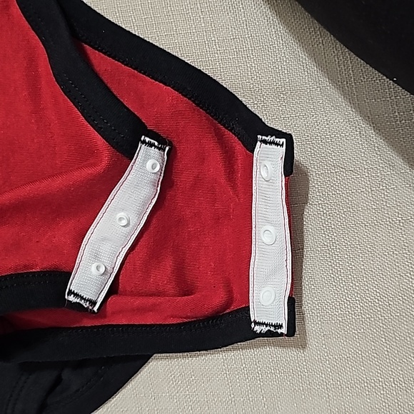 0-3m NFL AZ Cardinals 3 Piece Onesie Set - Picture 9 of 10